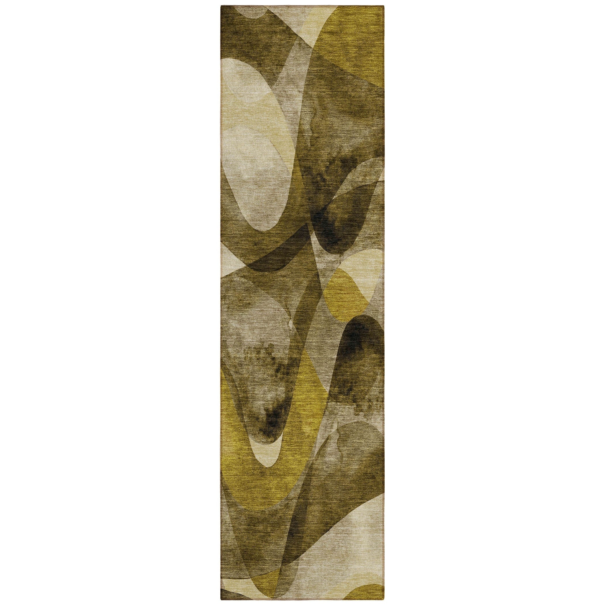 Tapis Chantille moderne lavable en machine pour intérieur/extérieur