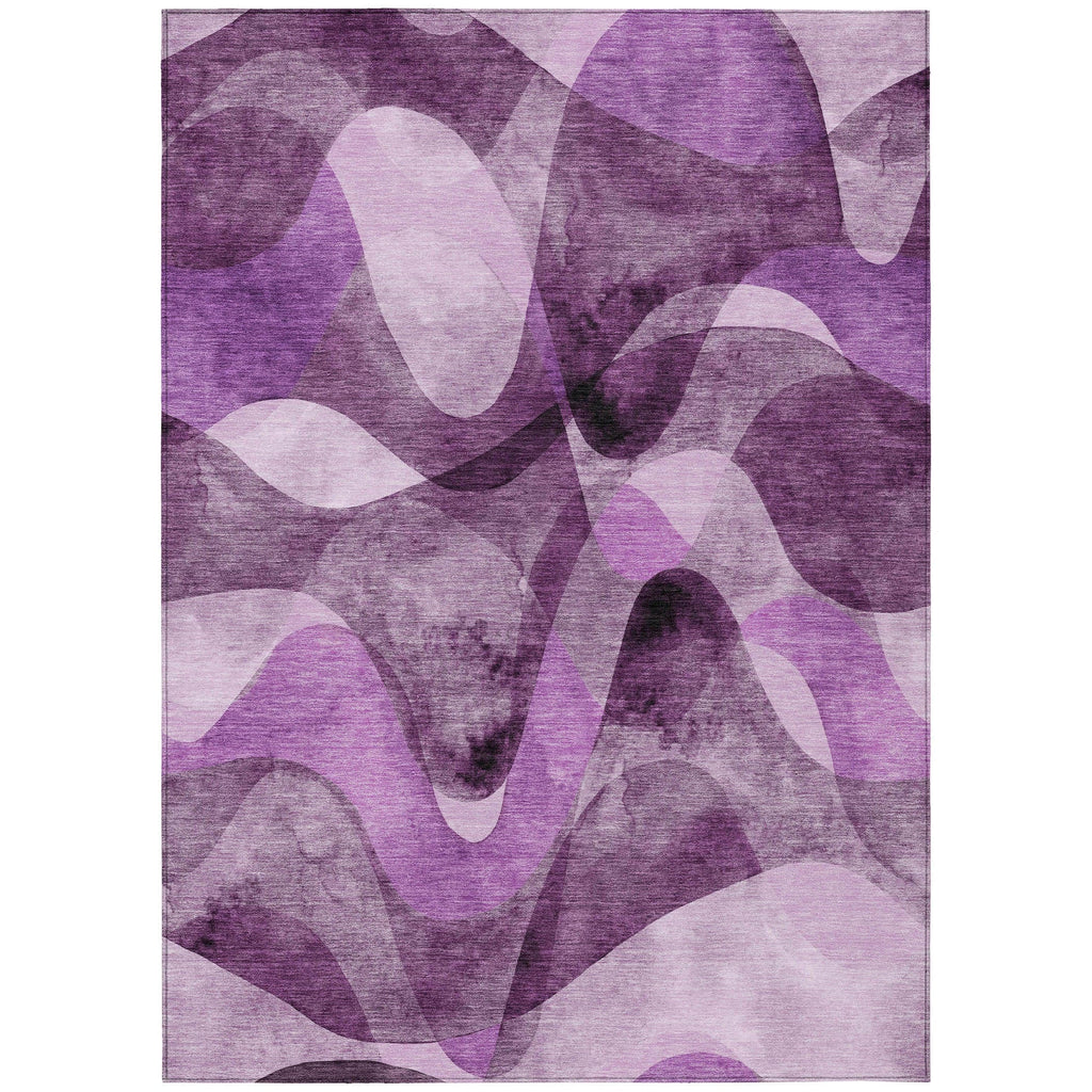 Tapis Chantille moderne lavable en machine pour intérieur/extérieur
