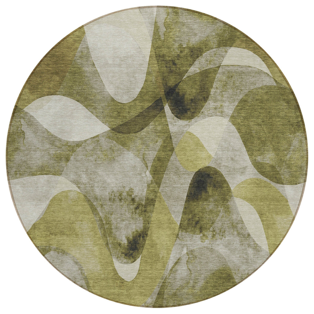 Tapis Chantille moderne lavable en machine pour intérieur/extérieur