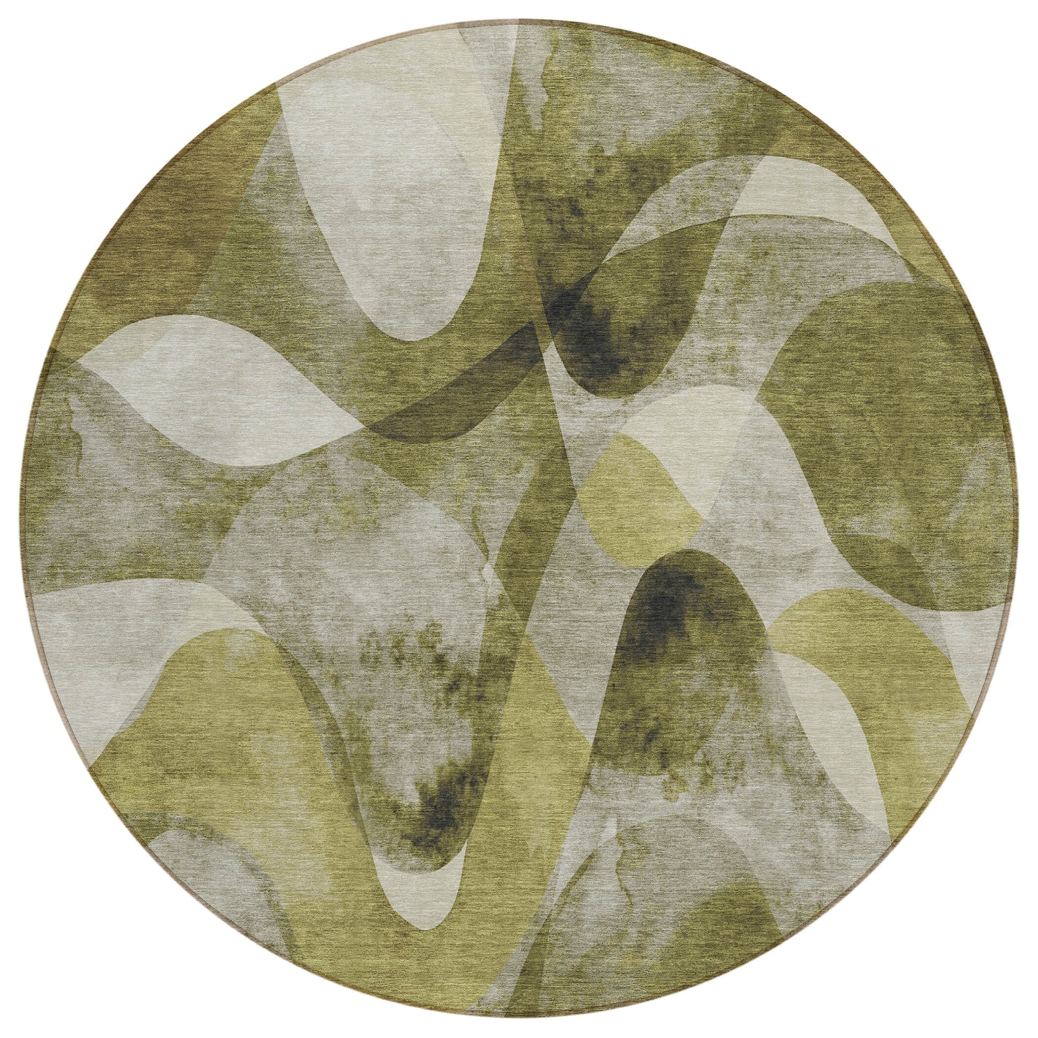 Tapis Chantille moderne lavable en machine pour intérieur/extérieur