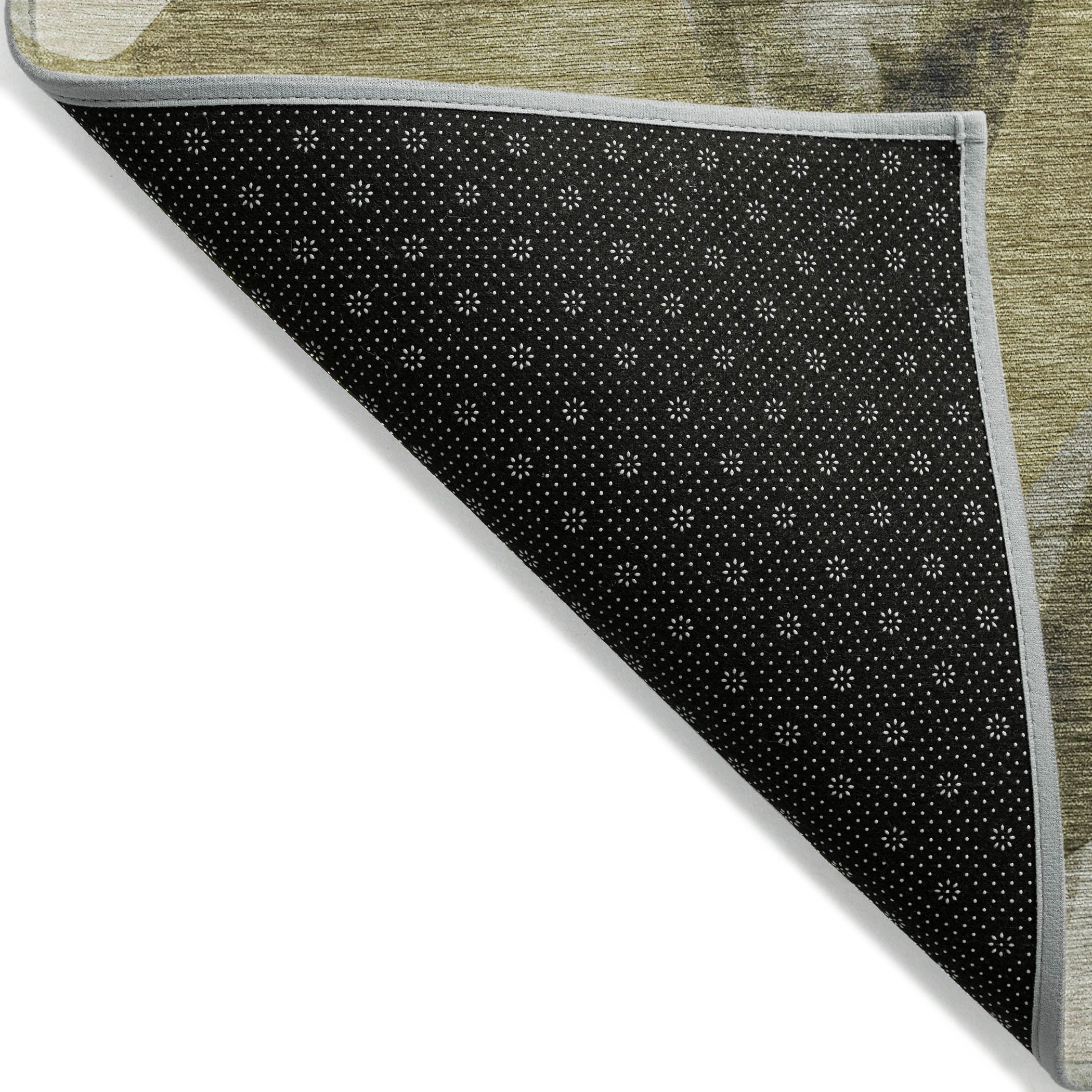 Tapis Chantille moderne lavable en machine pour intérieur/extérieur