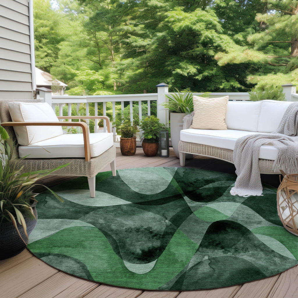 Tapis Chantille moderne lavable en machine pour intérieur/extérieur
