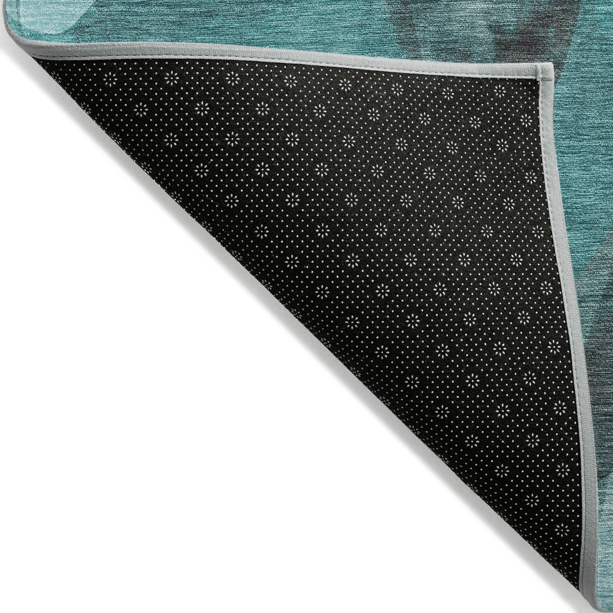 Tapis Chantille moderne lavable en machine pour intérieur/extérieur