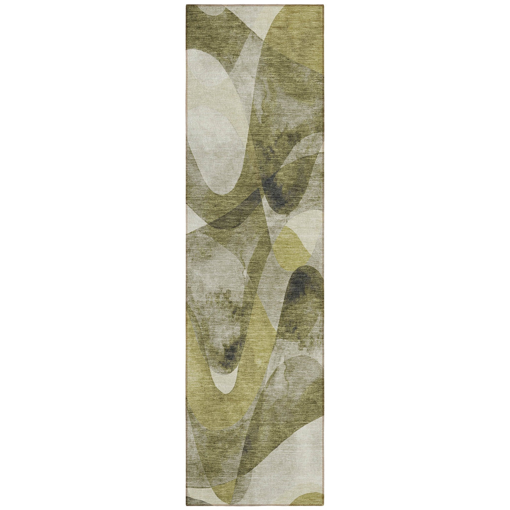 Tapis Chantille moderne lavable en machine pour intérieur/extérieur