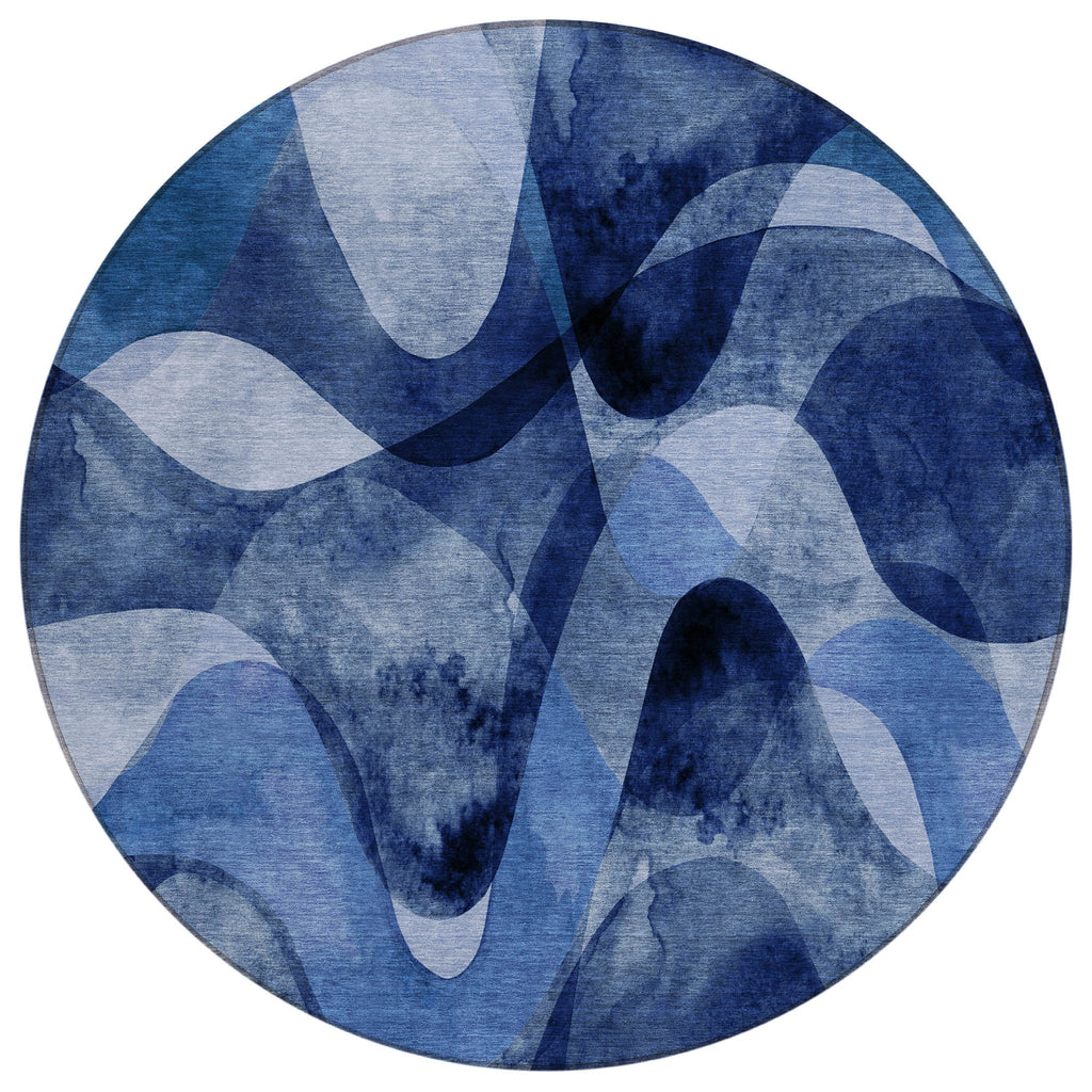 Tapis Chantille moderne lavable en machine pour intérieur/extérieur