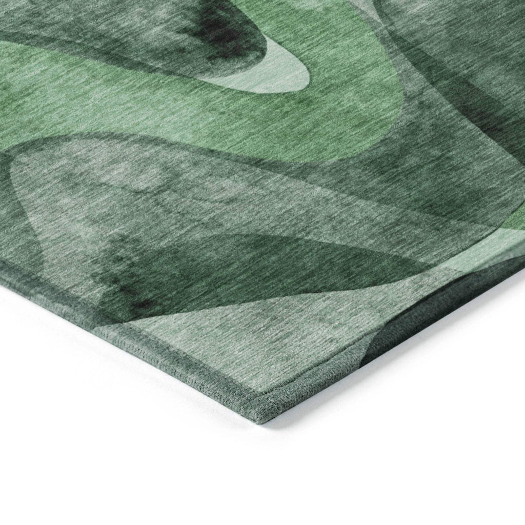 Tapis Chantille moderne lavable en machine pour intérieur/extérieur