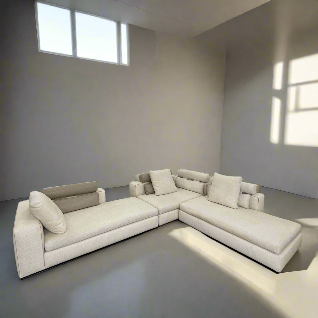 Minotti Leonard sectionnel 3 pièces