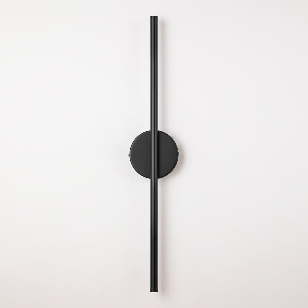 Applique murale de salle de bain à 1 lumière, linéaire et moderne, à intensité variable, à DEL intégrée, de 23,6 po
