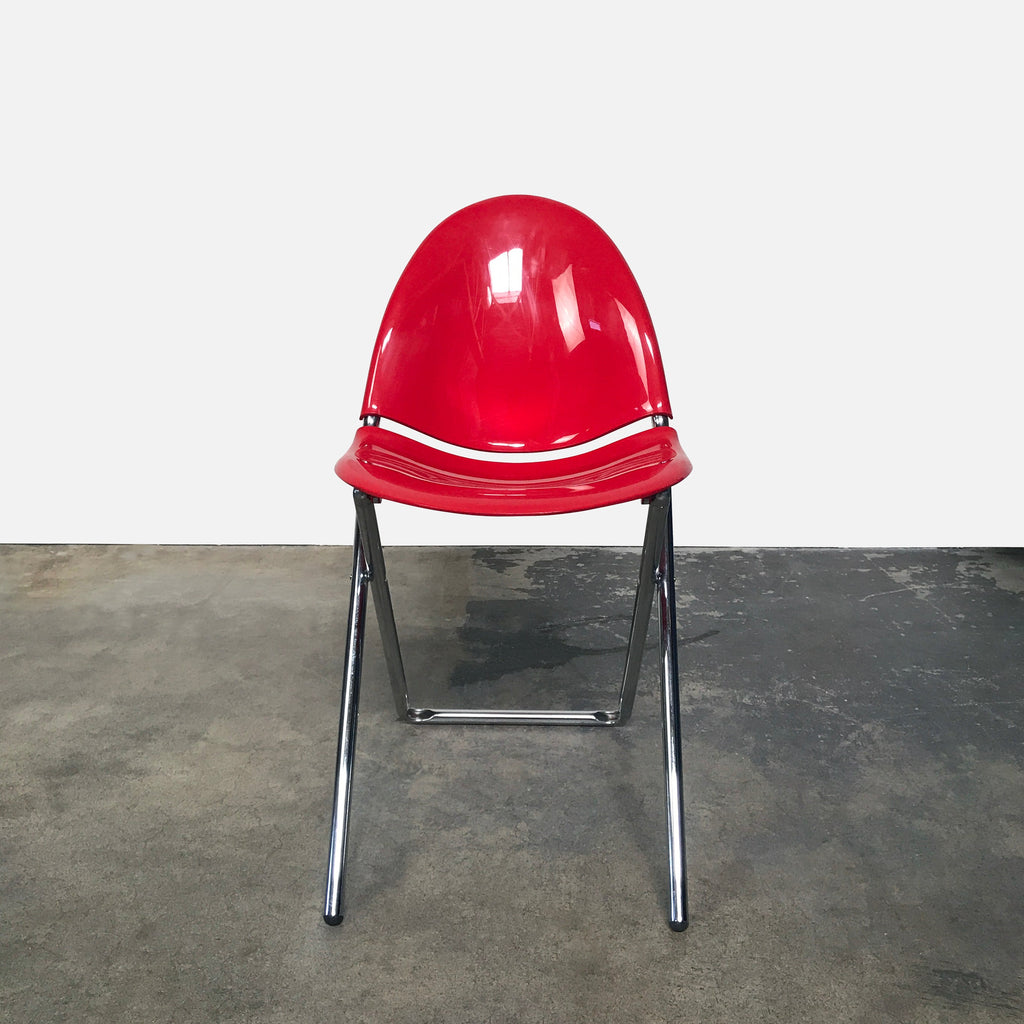 Chaise pliante Fol D - Rouge