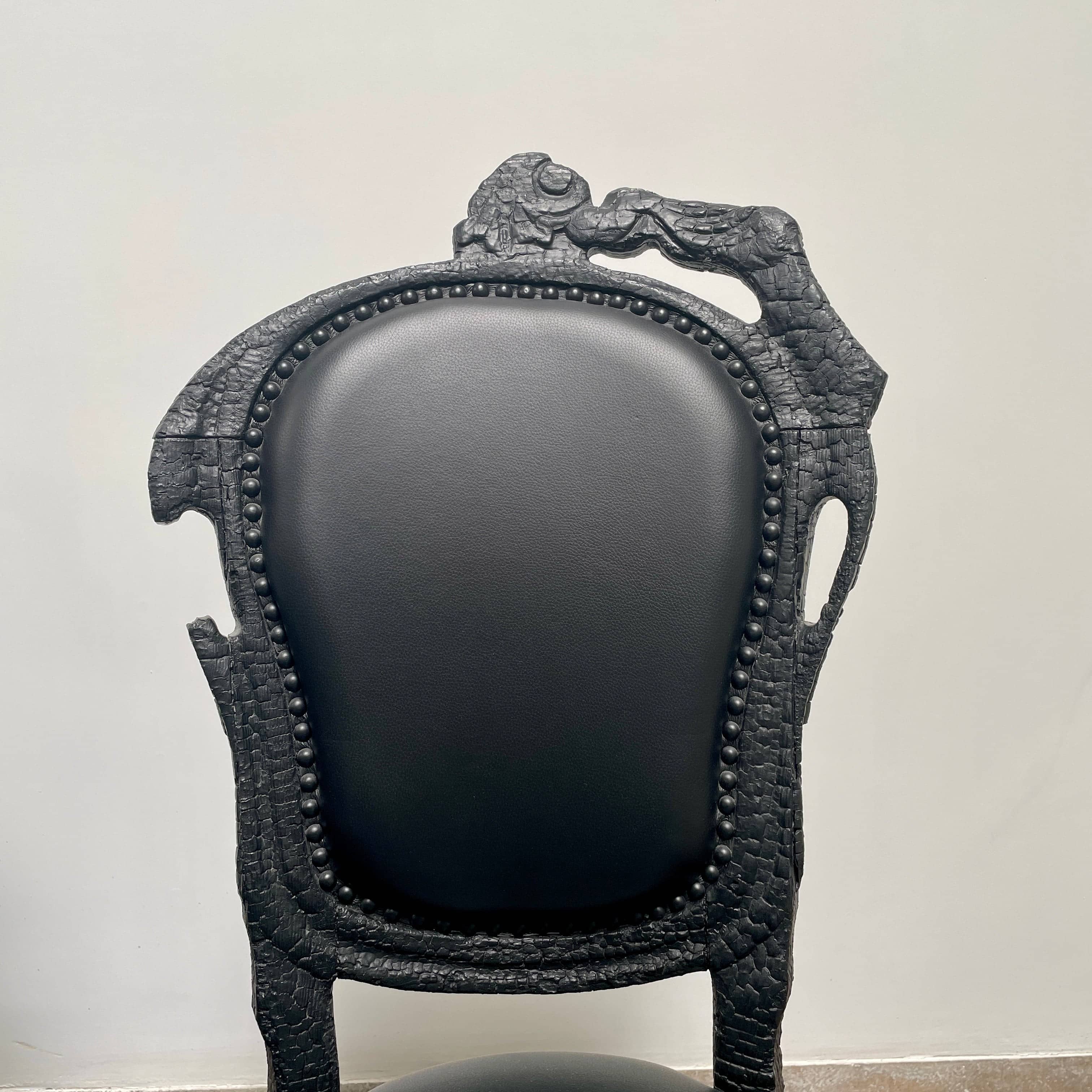 Ensemble de chaises de salle à manger Moooi Smoke