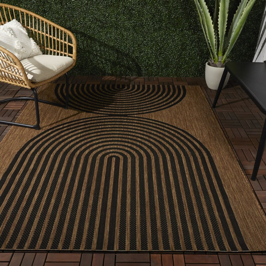 Tapis d'intérieur/extérieur moderne Niccolo