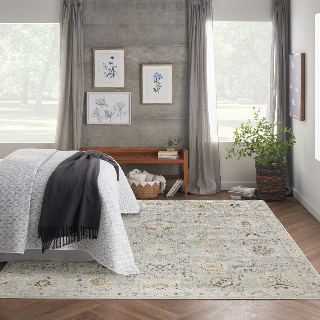 Tapis d'intérieur persan Nourison Oushak Home