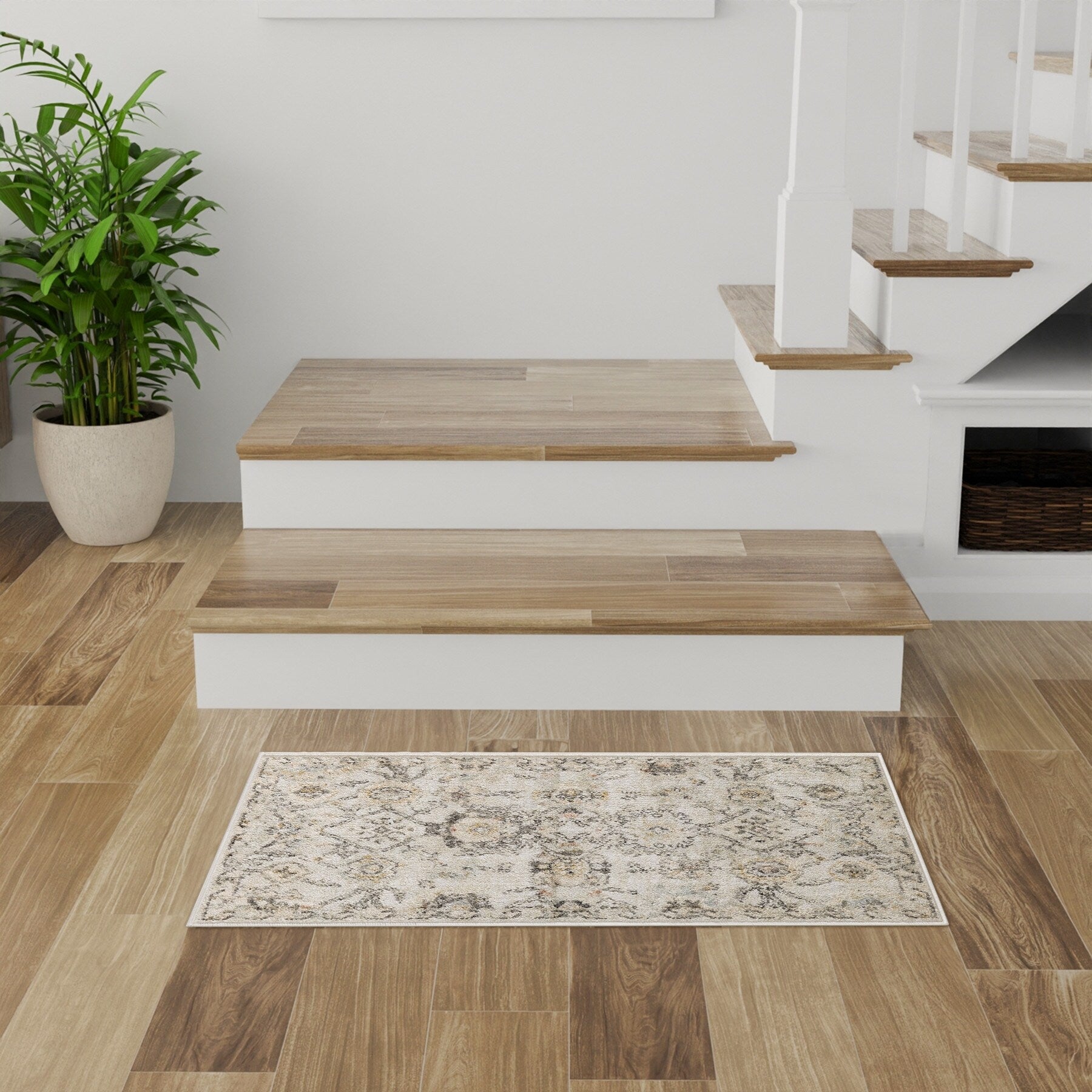 Tapis d'intérieur persan Nourison Oushak Home