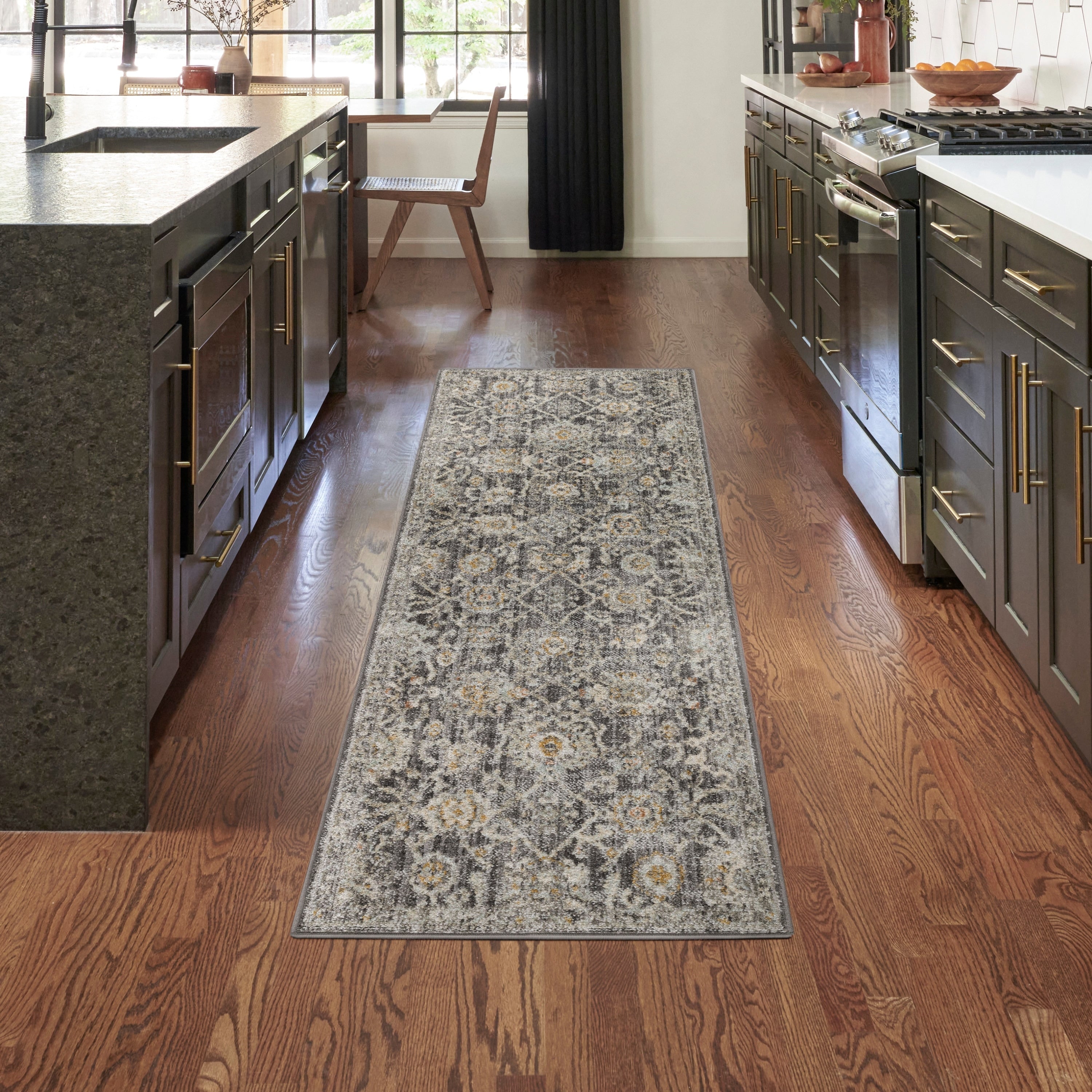 Tapis d'intérieur persan Nourison Oushak Home