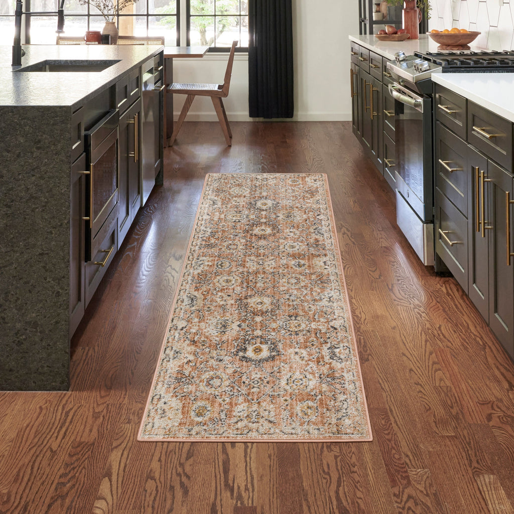Tapis d'intérieur persan Nourison Oushak Home