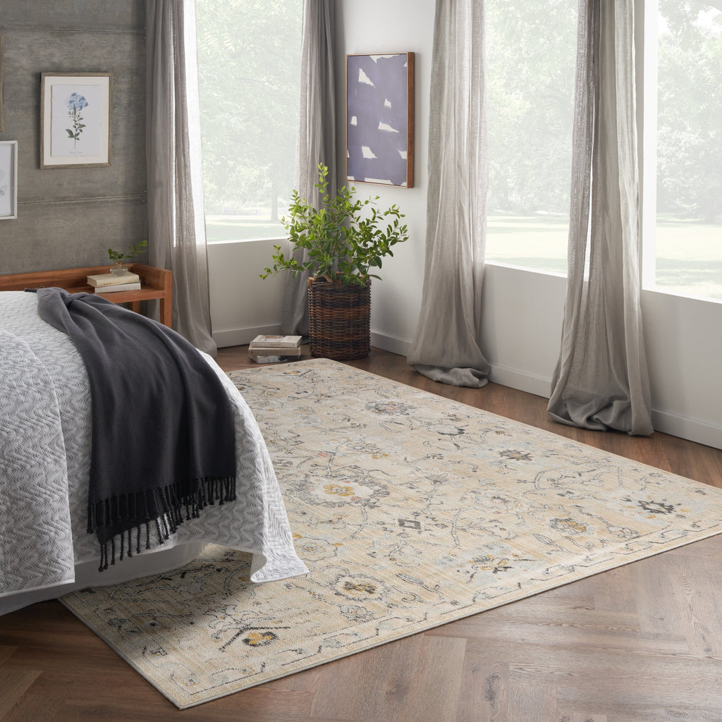 Tapis d'intérieur persan Nourison Oushak Home