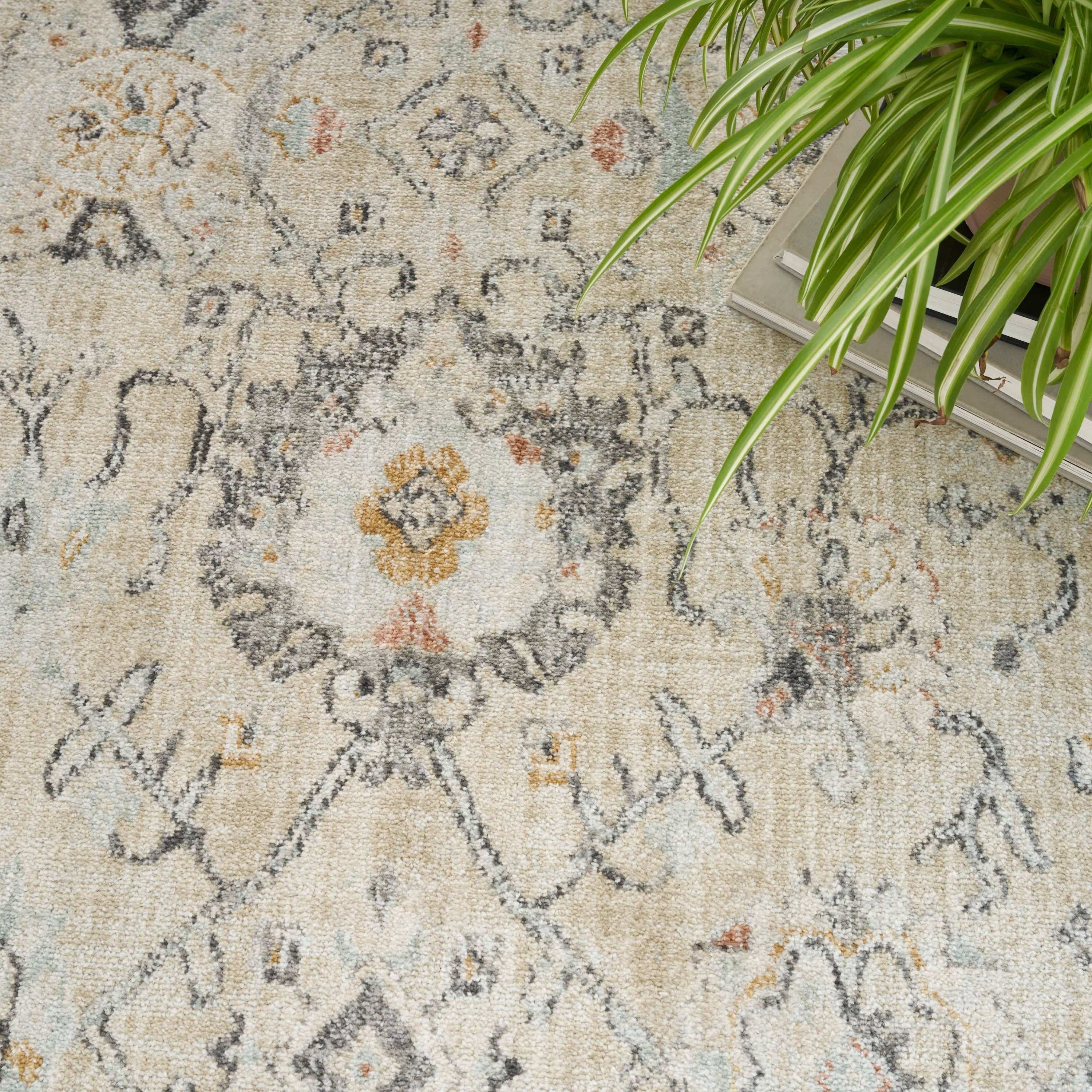 Tapis d'intérieur persan Nourison Oushak Home