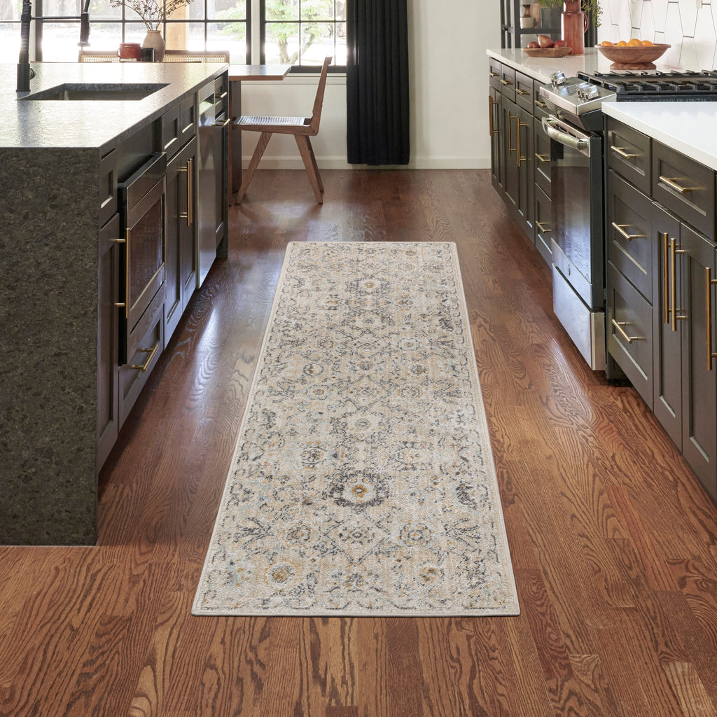 Tapis d'intérieur persan Nourison Oushak Home