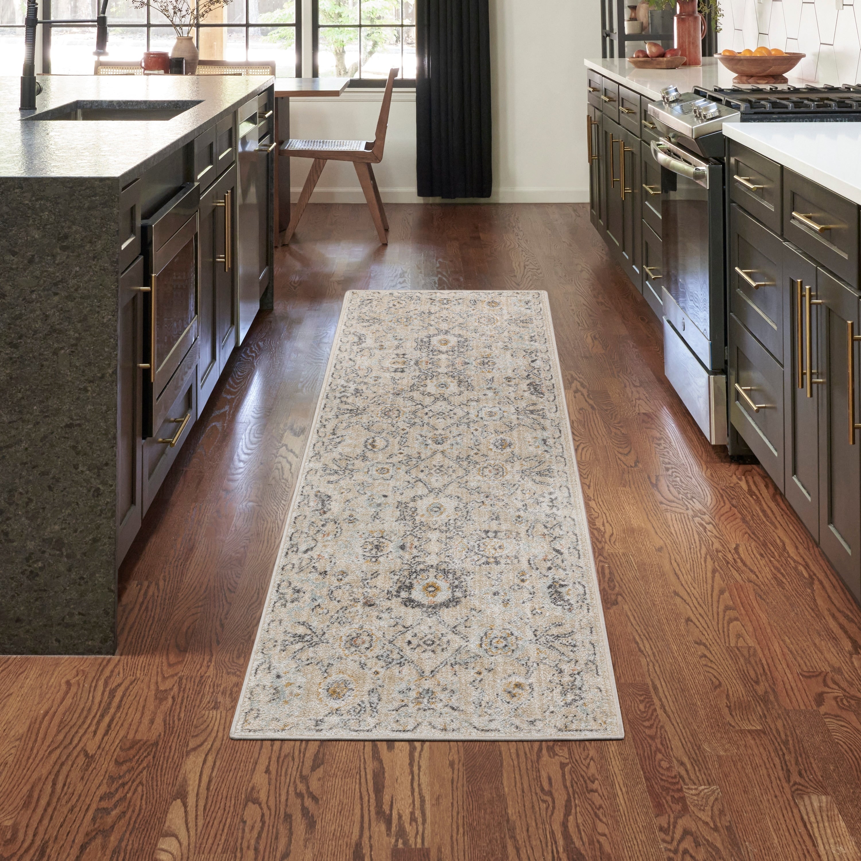 Tapis d'intérieur persan Nourison Oushak Home