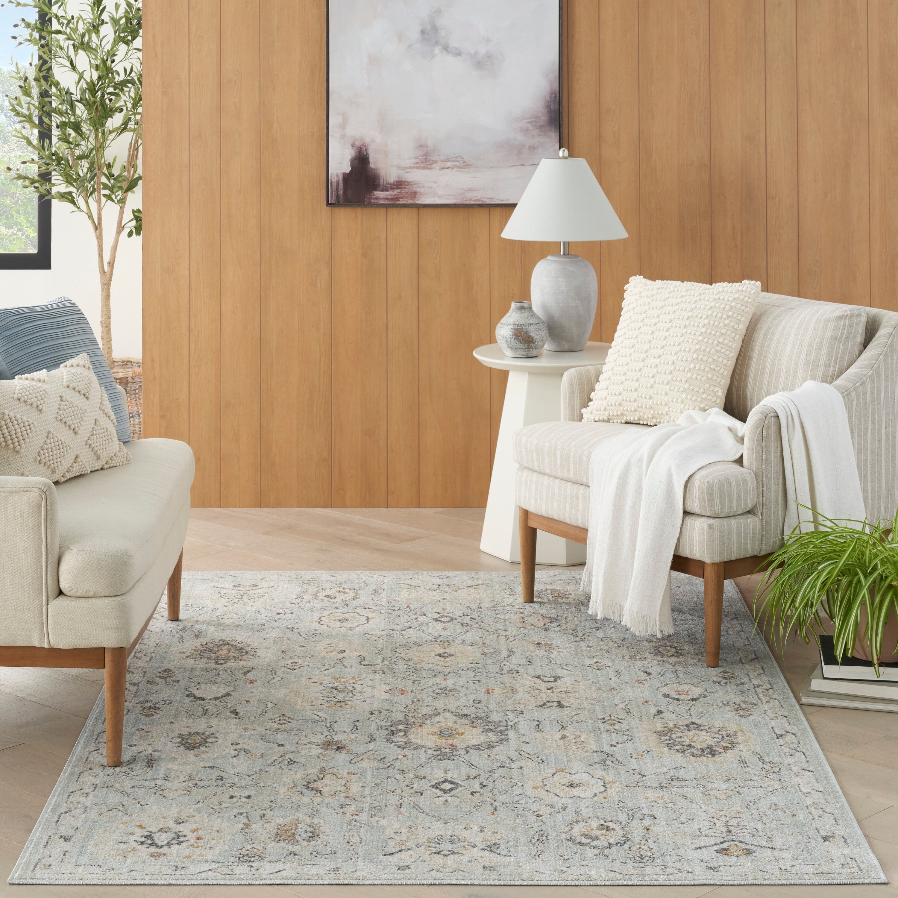Tapis d'intérieur persan Nourison Oushak Home