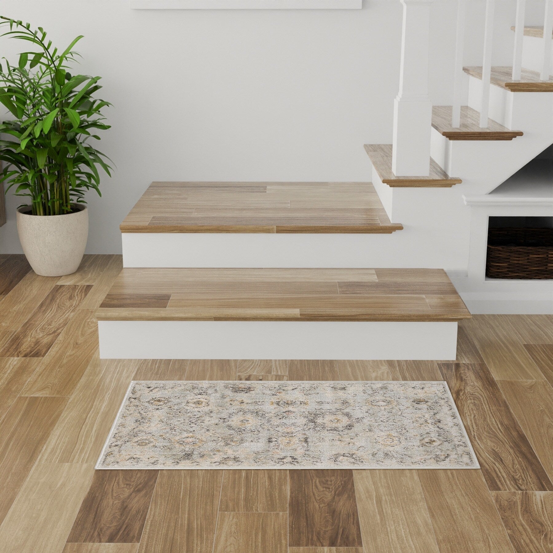 Tapis d'intérieur persan Nourison Oushak Home