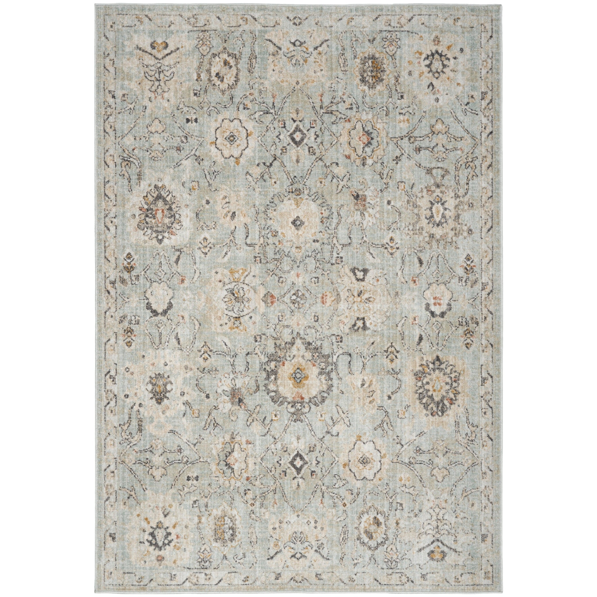 Tapis d'intérieur persan Nourison Oushak Home