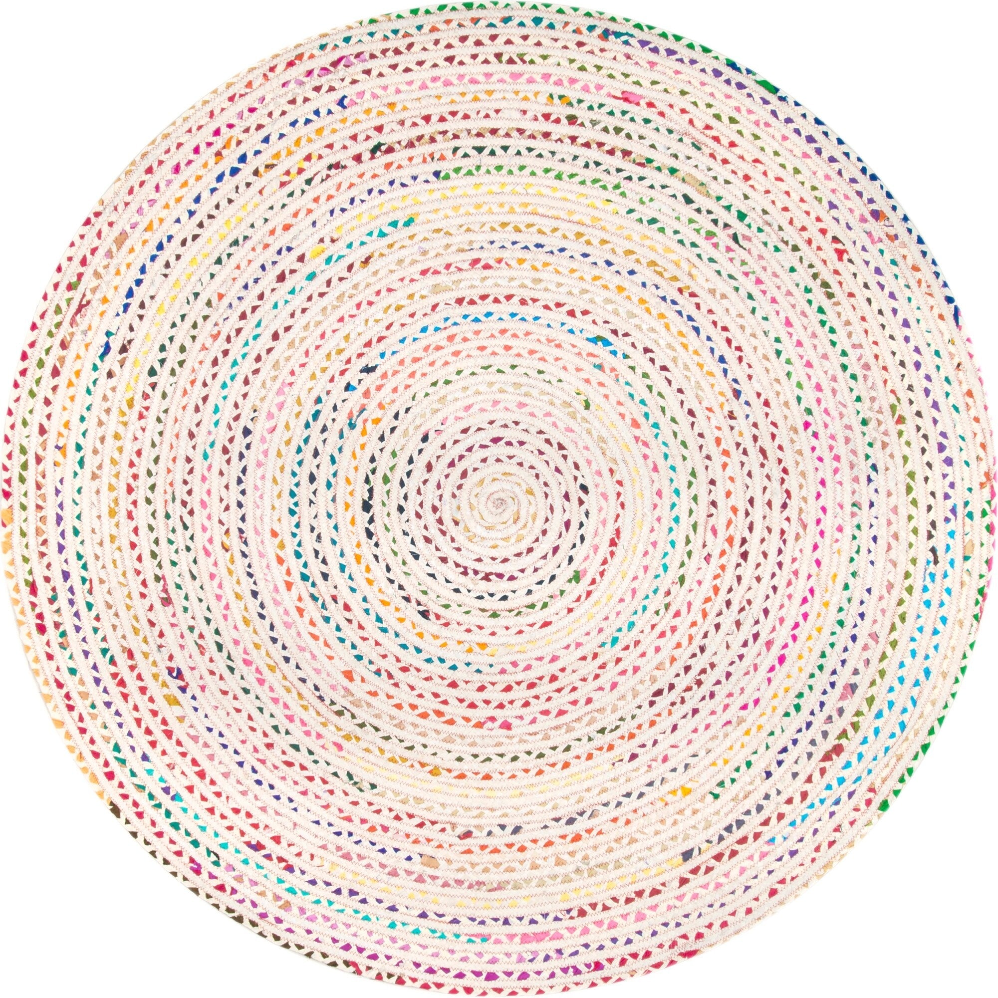 Tapis bohème tressé à la main Nuloom Tammara