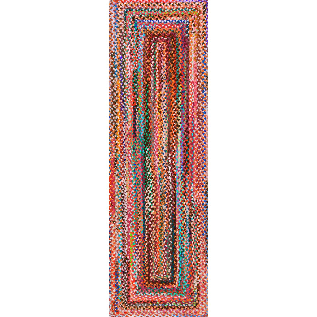 Tapis bohème tressé à la main Nuloom Tammara