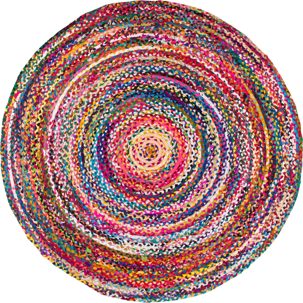 Tapis bohème tressé à la main Nuloom Tammara