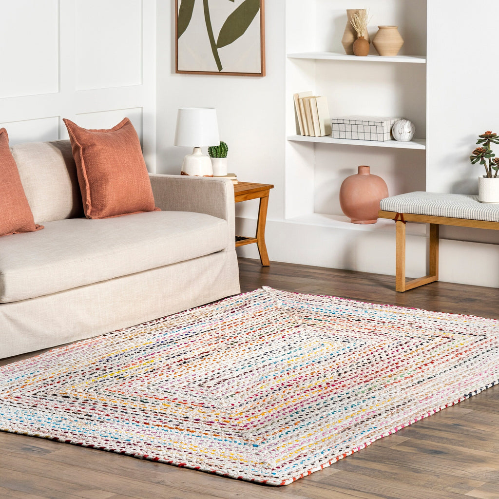 Tapis bohème tressé à la main Nuloom Tammara
