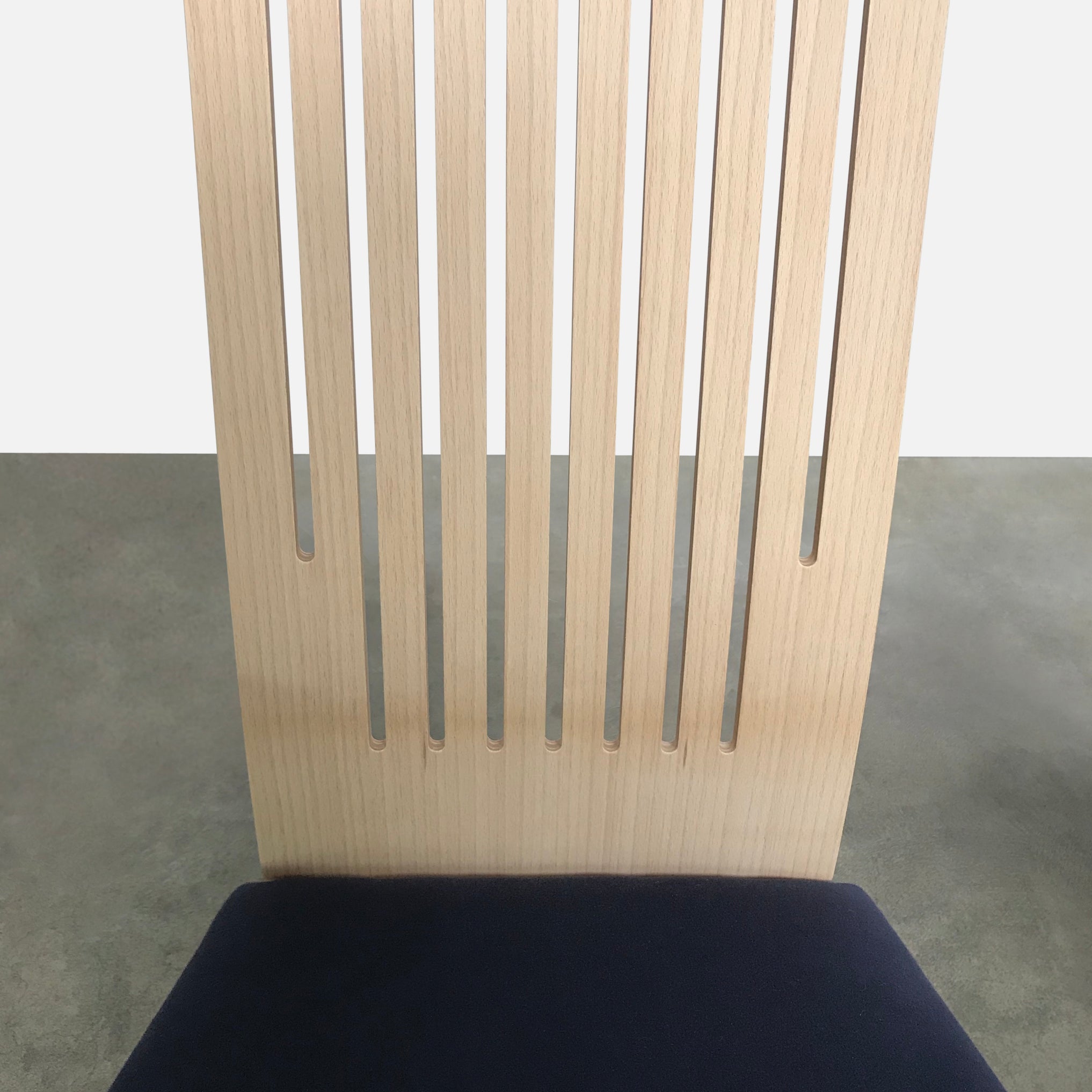 Chaise de salle à manger à dossier haut Gramrode