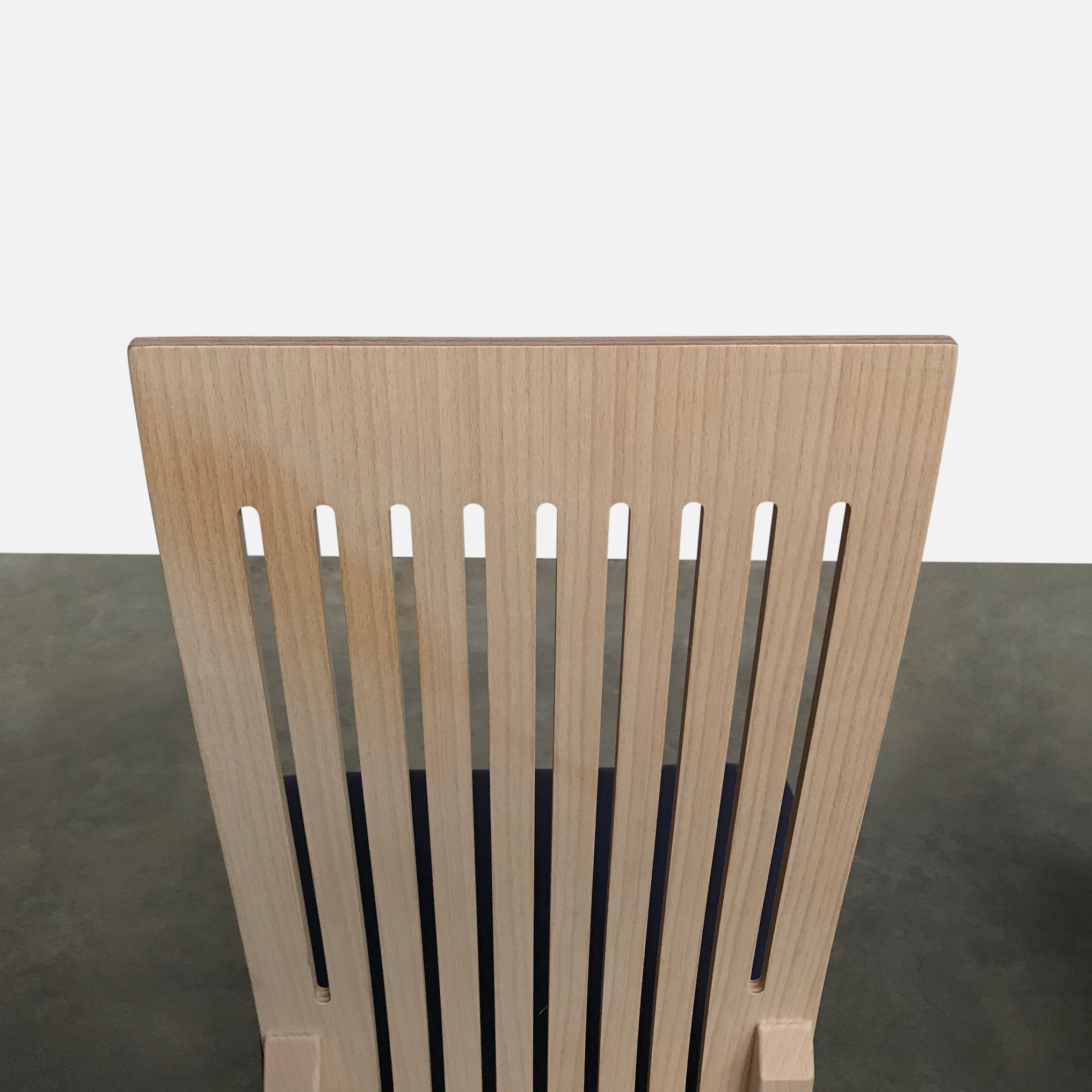 Chaise de salle à manger à dossier haut Gramrode
