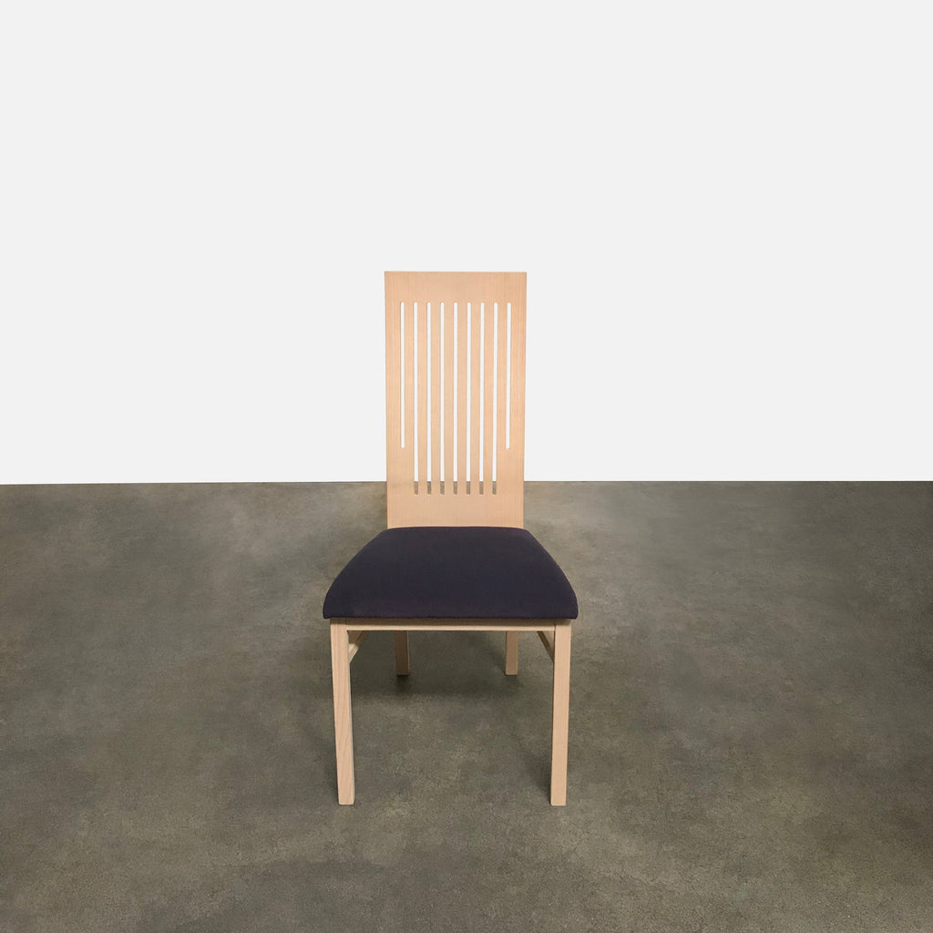 Chaise de salle à manger à dossier haut Gramrode