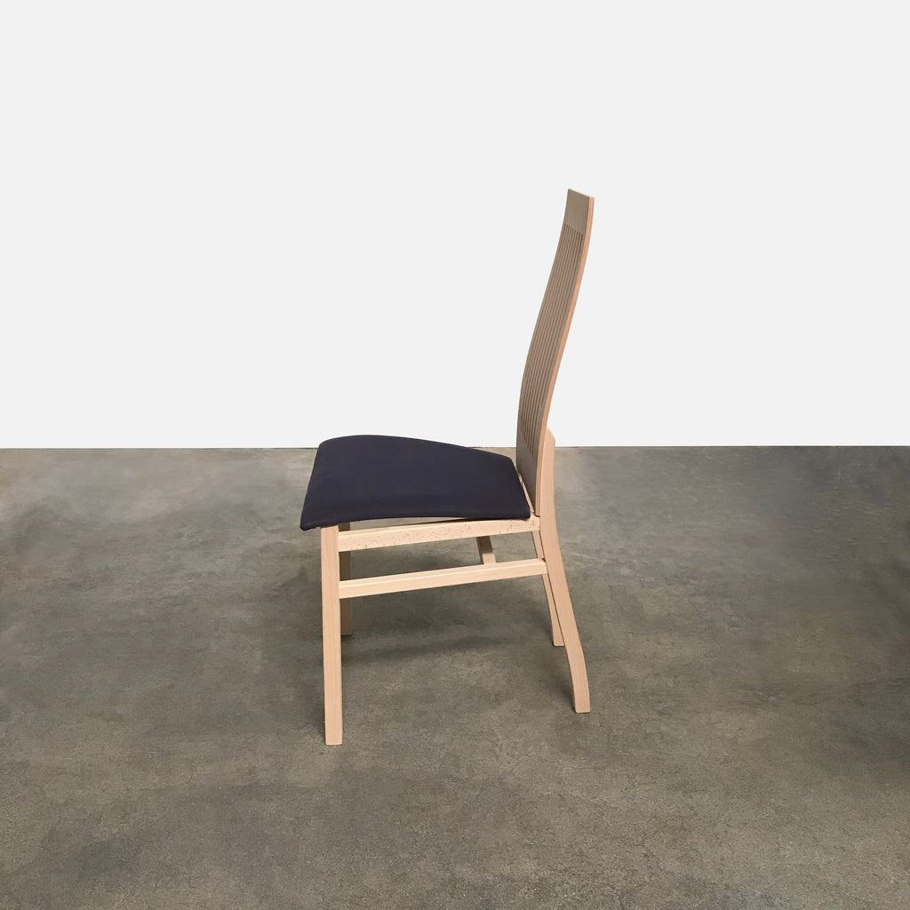 Chaise de salle à manger à dossier haut Gramrode