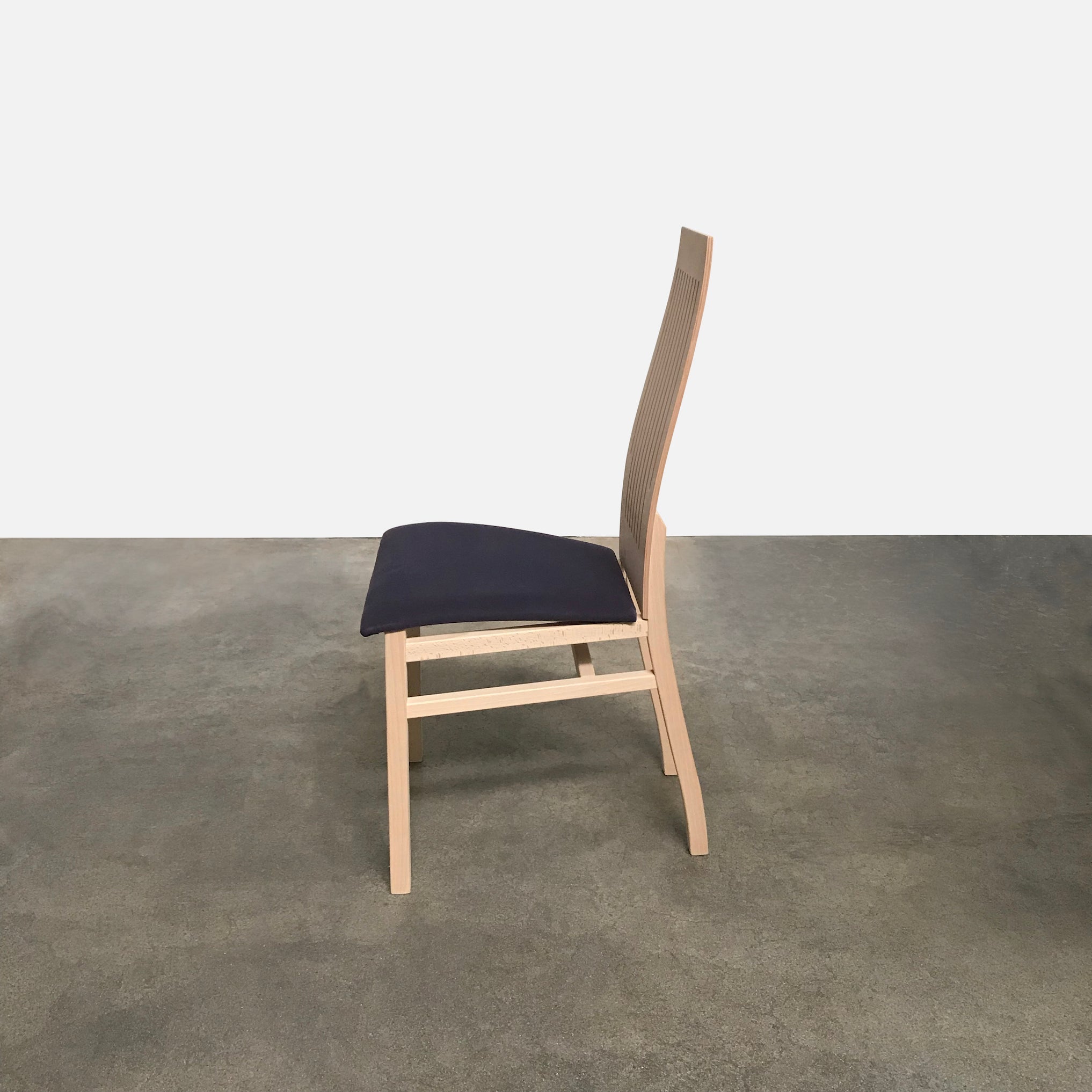 Chaise de salle à manger à dossier haut Gramrode