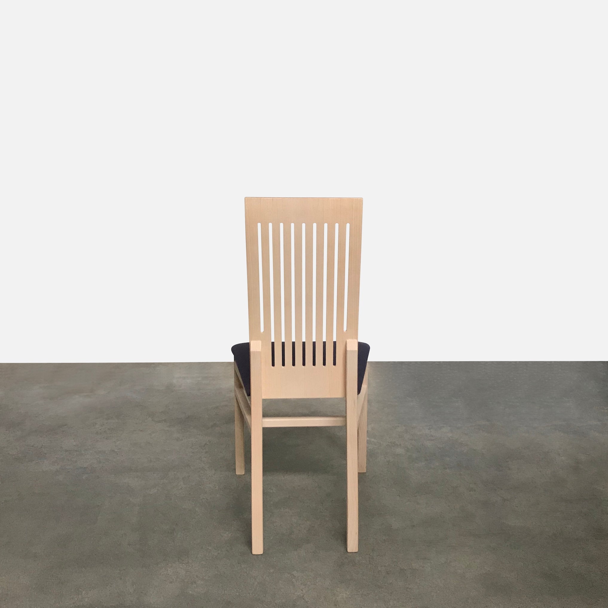 Chaise de salle à manger à dossier haut Gramrode