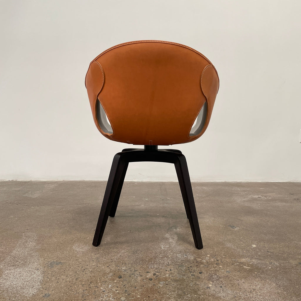 Poltrona Frau Petite chaise gingembre