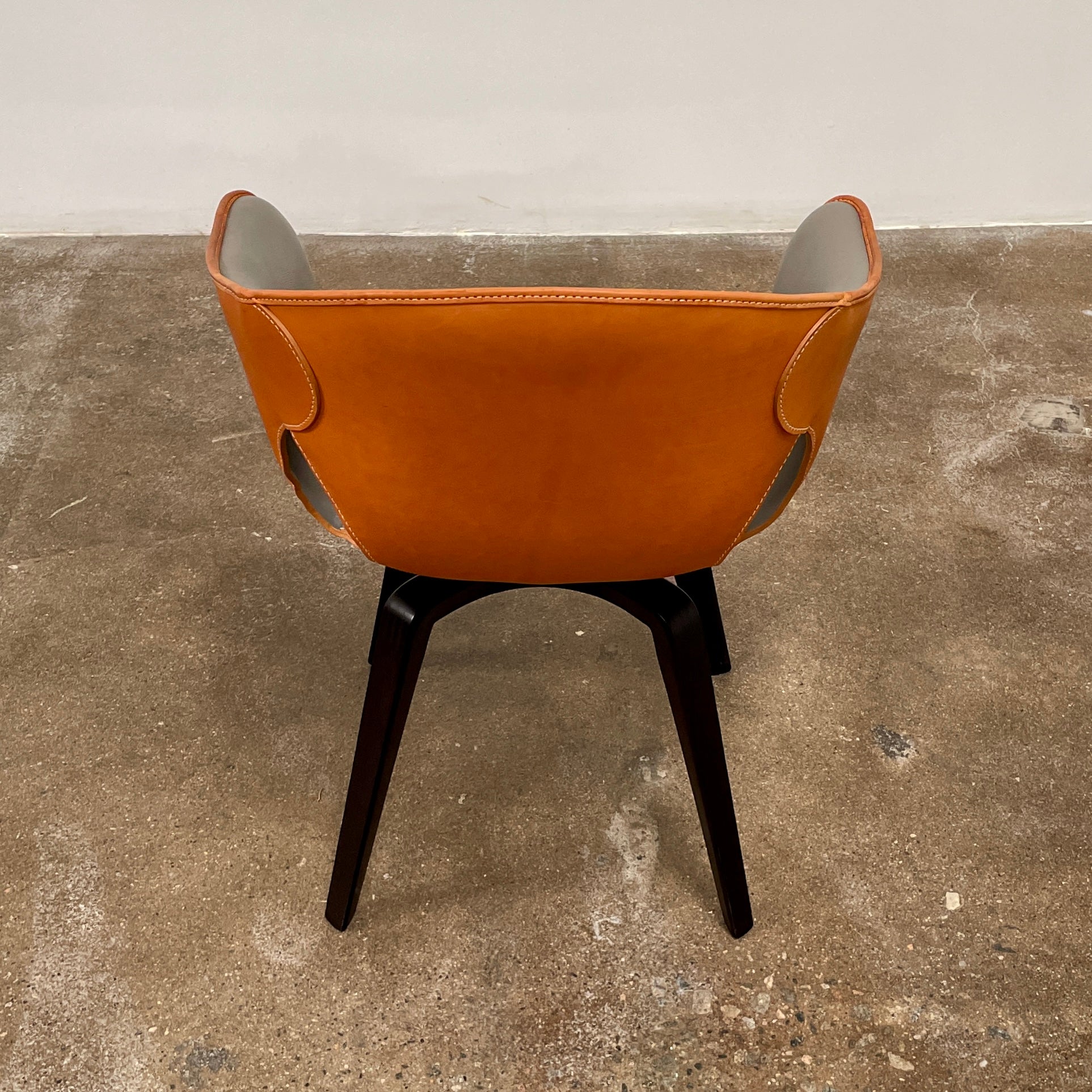 Poltrona Frau Petite chaise gingembre
