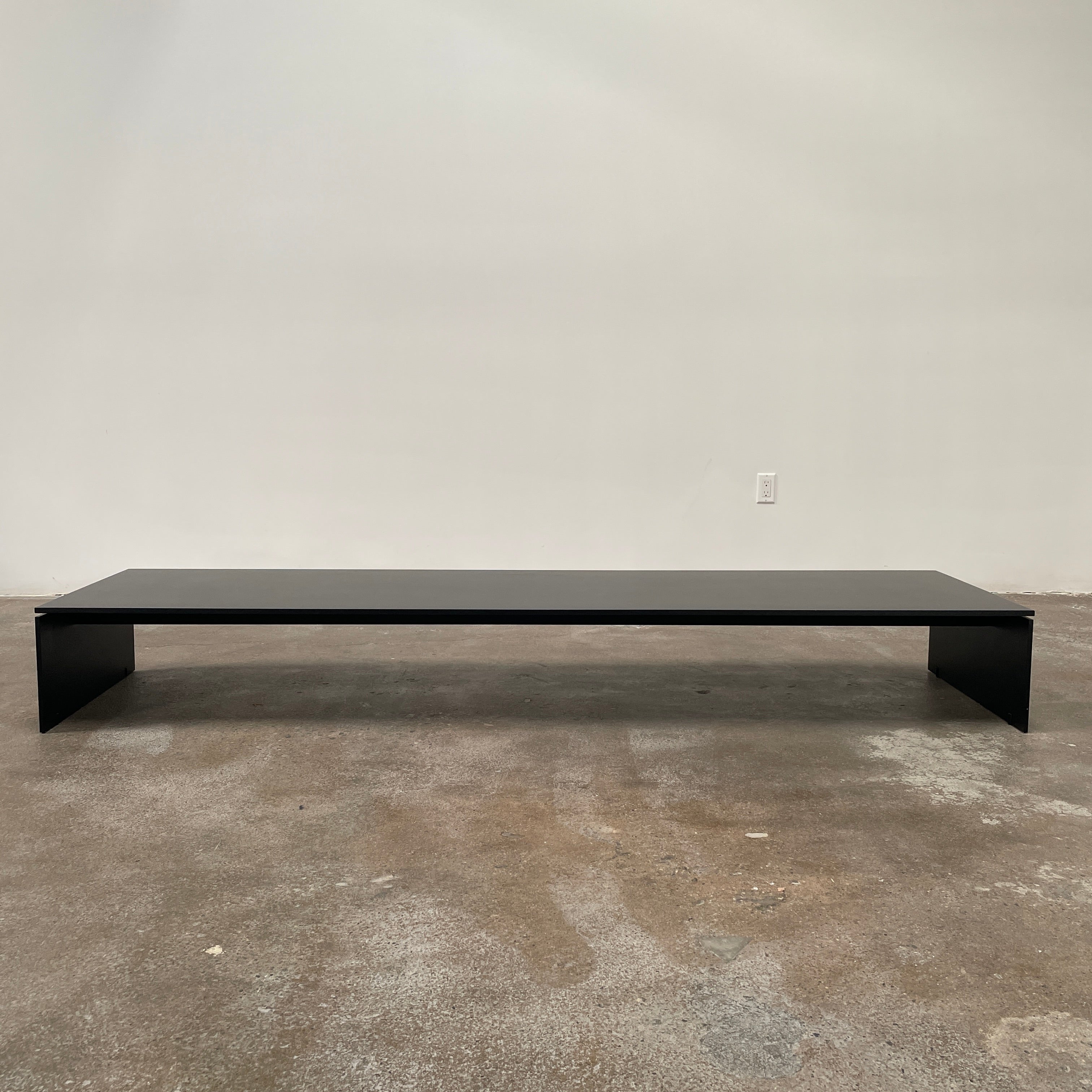 Table basse lumineuse moderne Porro par Piero Lissoni
