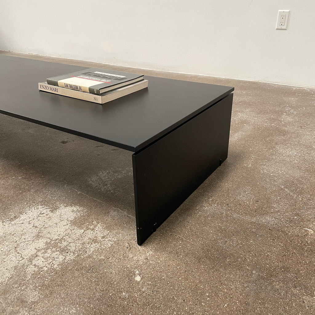 Table basse lumineuse moderne Porro par Piero Lissoni
