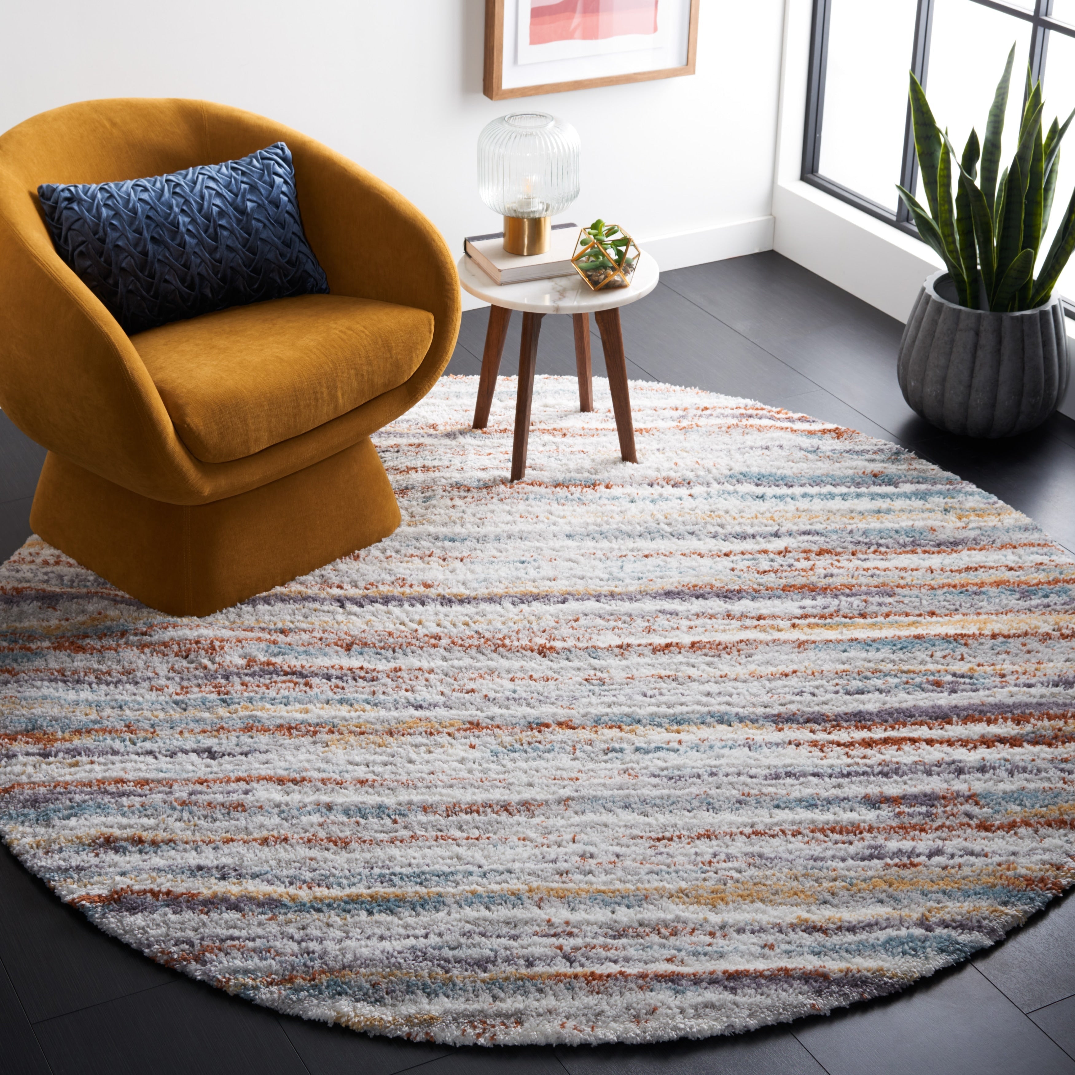 Tapis berbère à poils longs Sahire SAFAVIEH