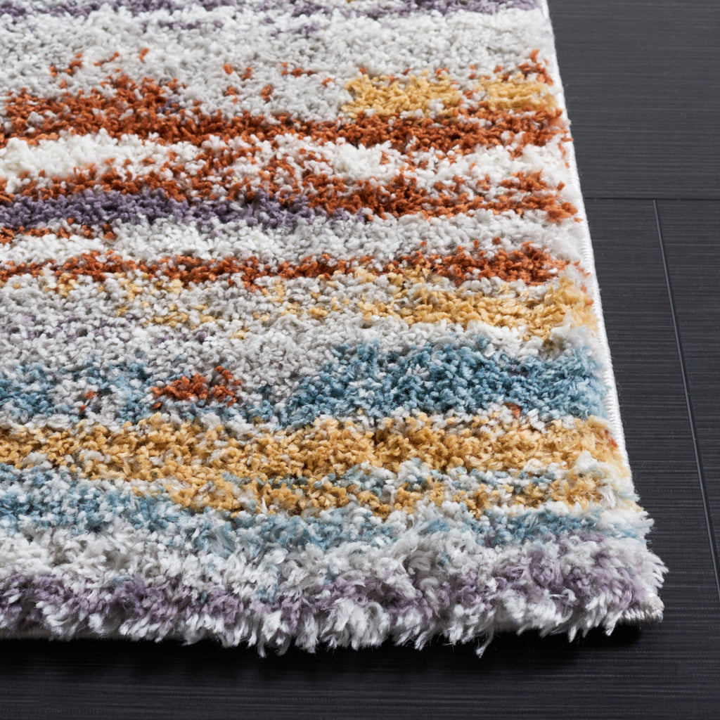 Tapis berbère à poils longs Sahire SAFAVIEH