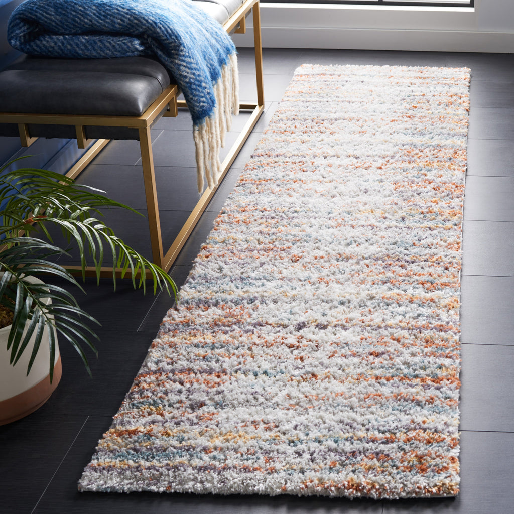 Tapis berbère à poils longs Sahire SAFAVIEH