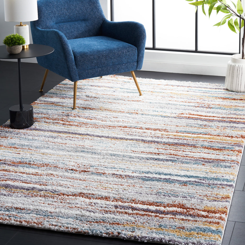 Tapis berbère à poils longs Sahire SAFAVIEH