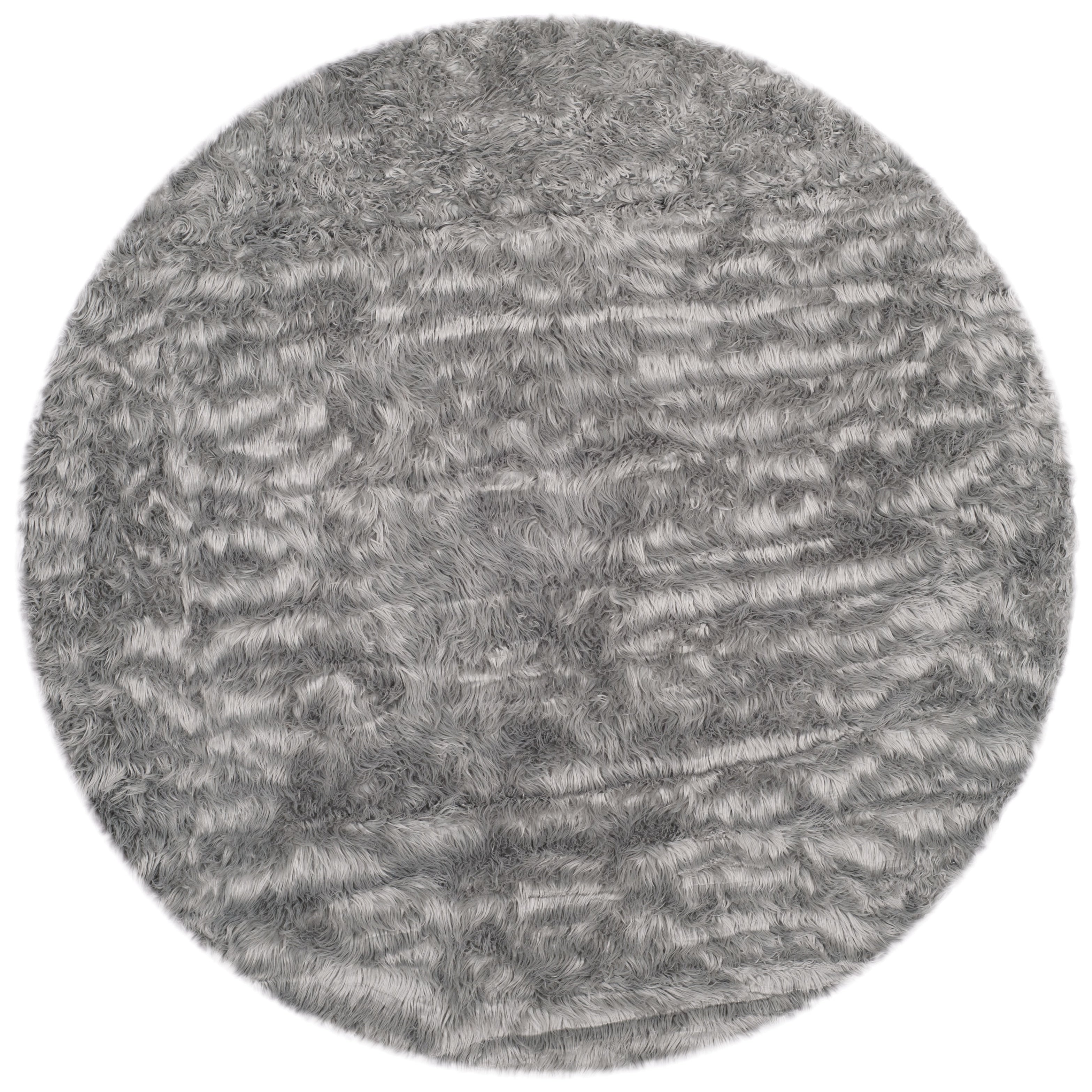 Tapis SAFAVIEH en fausse peau de mouton et soie, épaisseur 2,4 pouces