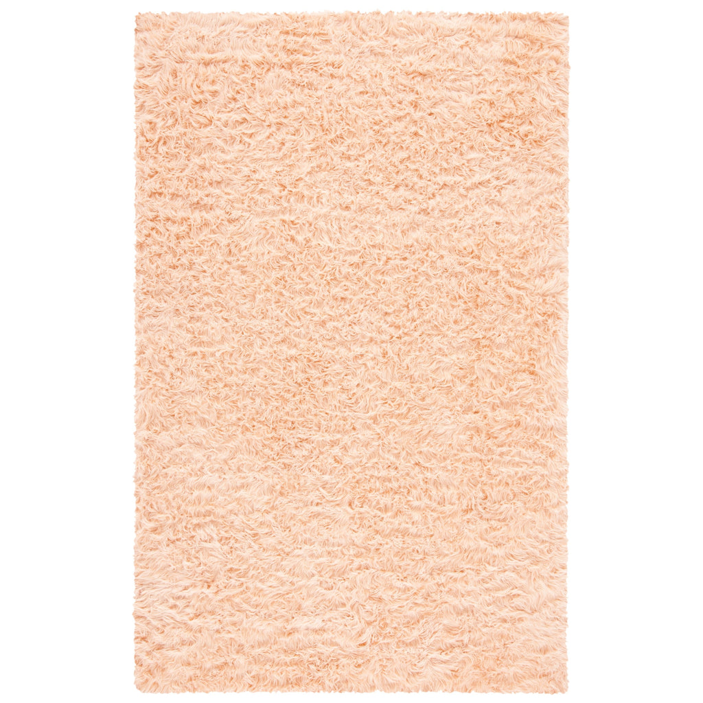 Tapis SAFAVIEH en fausse peau de mouton et soie, épaisseur 2,4 pouces