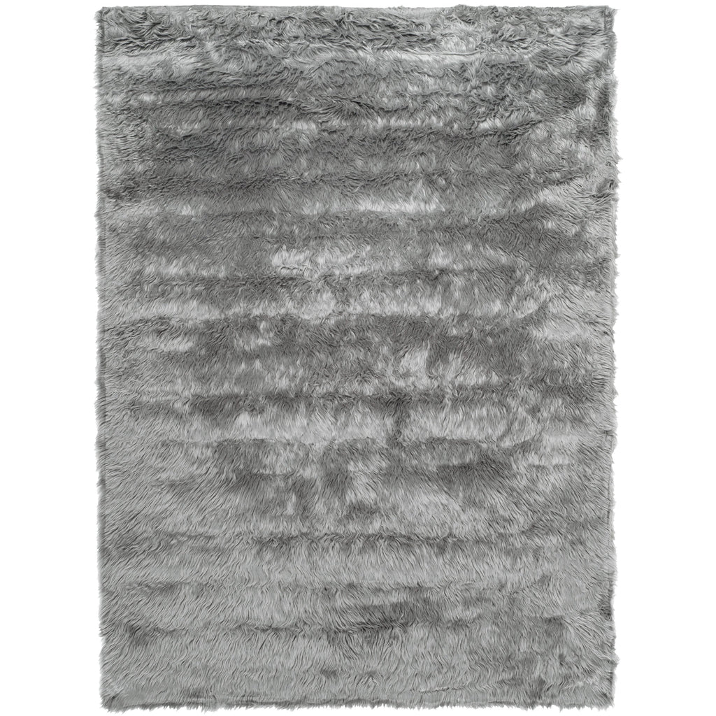 Tapis SAFAVIEH en fausse peau de mouton et soie, épaisseur 2,4 pouces