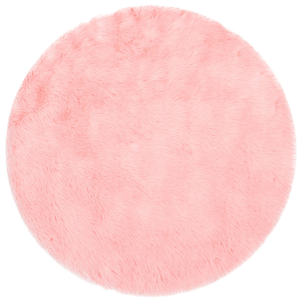 Tapis SAFAVIEH en fausse peau de mouton et soie, épaisseur 2,4 pouces