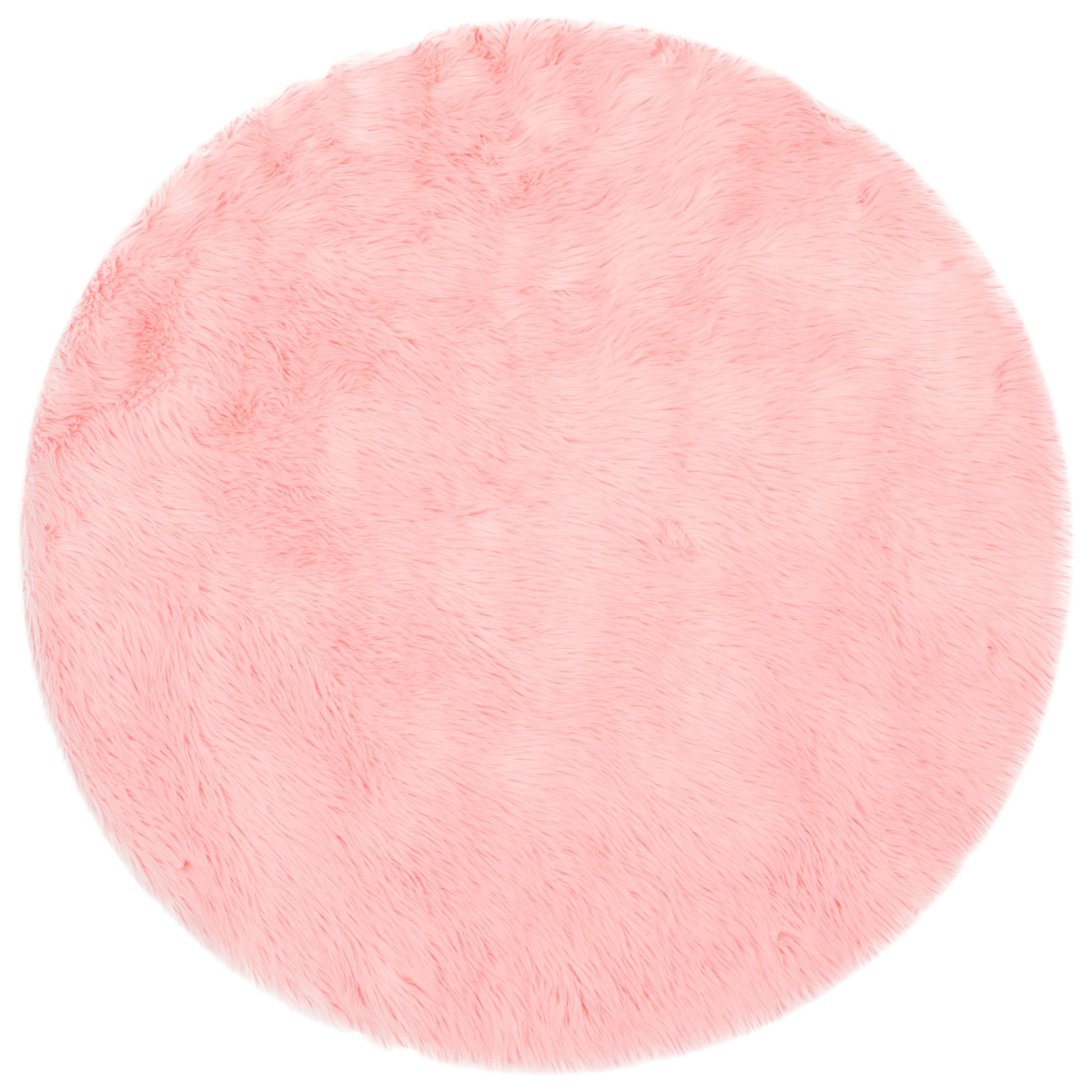 Tapis SAFAVIEH en fausse peau de mouton et soie, épaisseur 2,4 pouces
