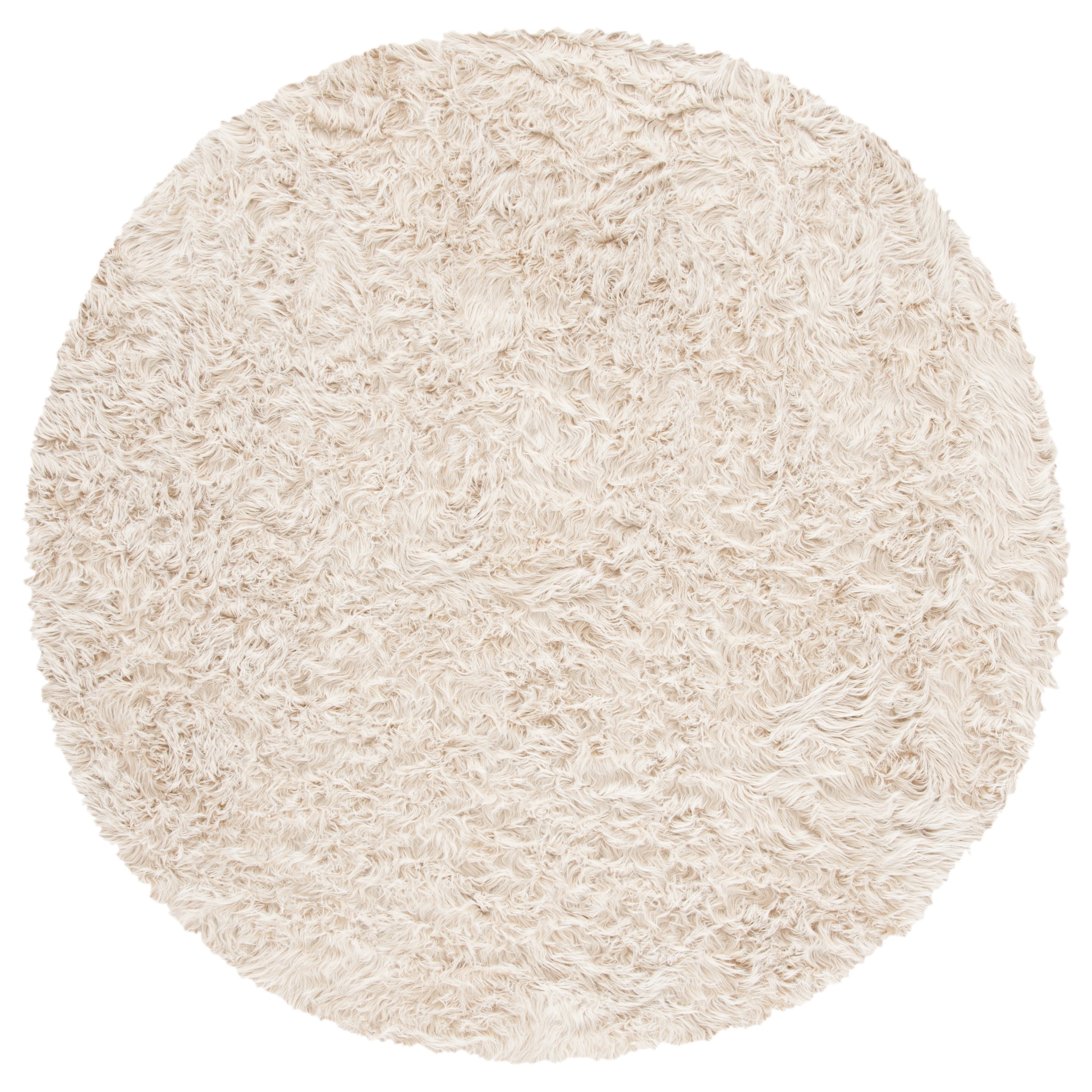 Tapis SAFAVIEH en fausse peau de mouton et soie, épaisseur 2,4 pouces